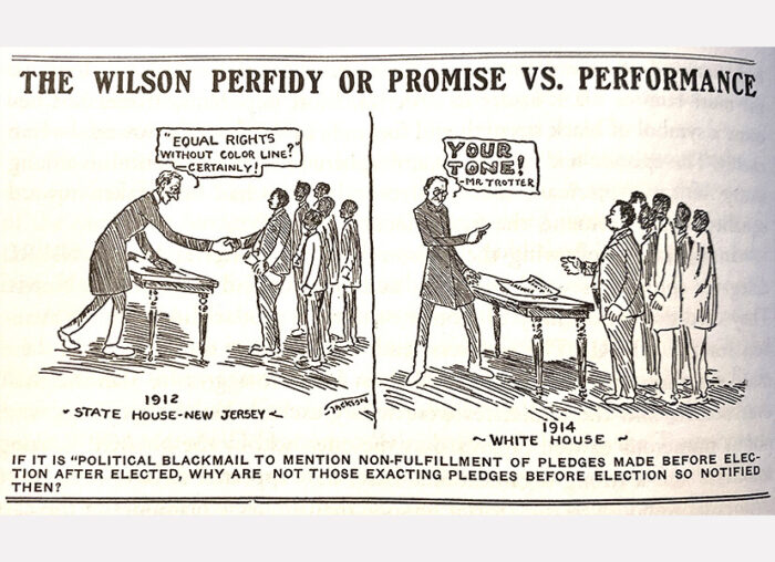 William Monroe Trotter – Woodrow Wilson Debate on Segregation